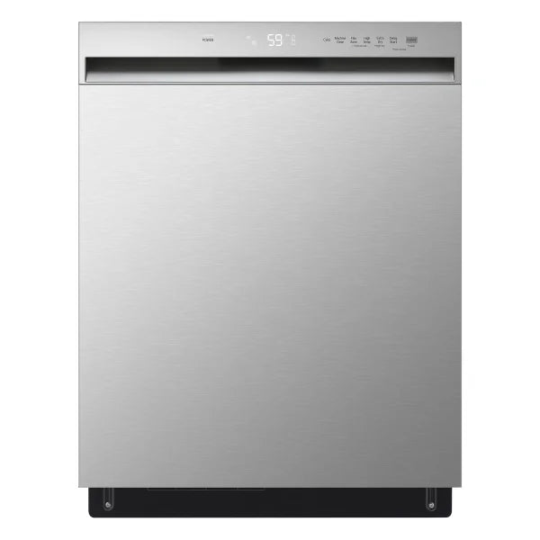 LG 24in Stainless Steel Front-control Dishwasher with 3rd Rack E9953
