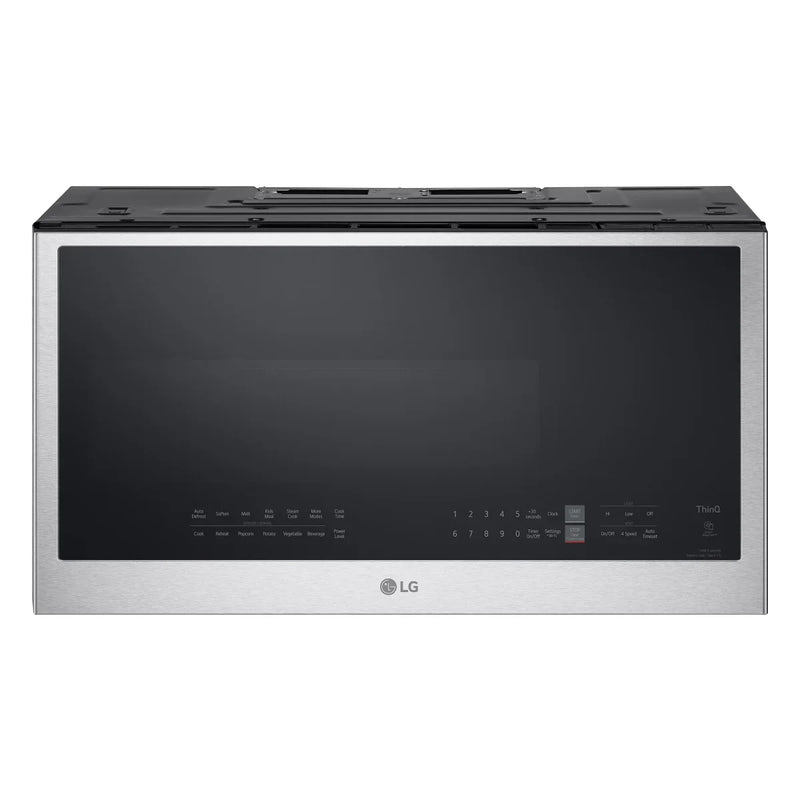 LG 30 in. 22 cu. ft. Smudge-Resistant Stainless Steel Two-Door Bottom Freezer Drawer Refrigerator with Smart Inverter Compressor E3083