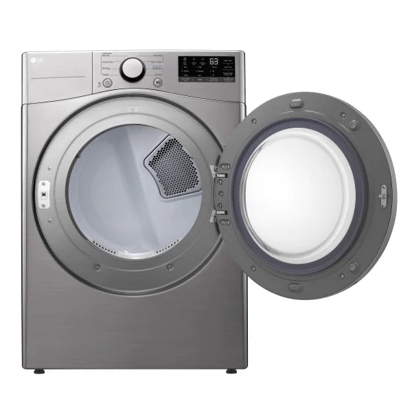 LG 7.4 cu ft. Graphite Steel Electric Ultra Large Capacity Dryer with SmartDiagnosis L532