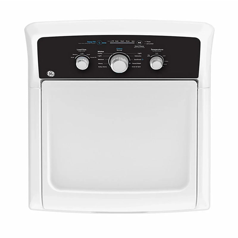 LG Laundry Bundle 5.8 cu ft. Front Load Washer and 7.8 cu ft. Electric Ventless Dryer P1595