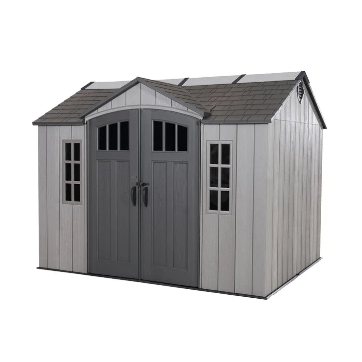 10 Ft. x 8 Ft. Outdoor Storage Shed A7956