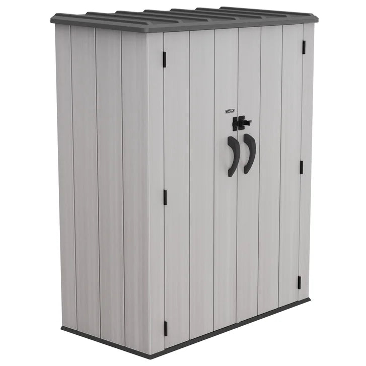 Vertical Storage Shed with Shelves I9527