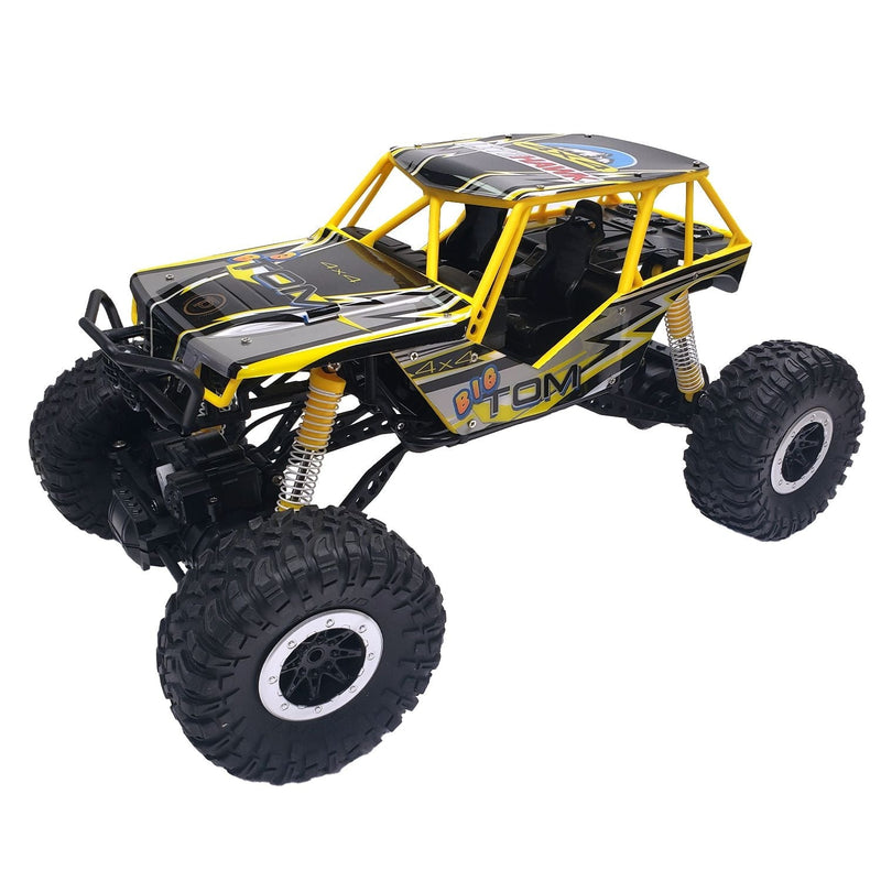 LiteHawk Big Tom 4x4 15th Anniversary Edition Remote-Controlled Car Vehicle Toy, Ages 6 Years and Up F7425