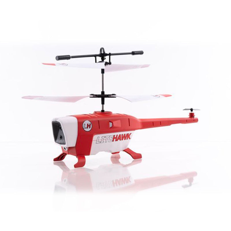 Litehawk Bravo 3-Channel Remote Controlled Front Avoidance Toy Helicopter for Ages 8+ V9051