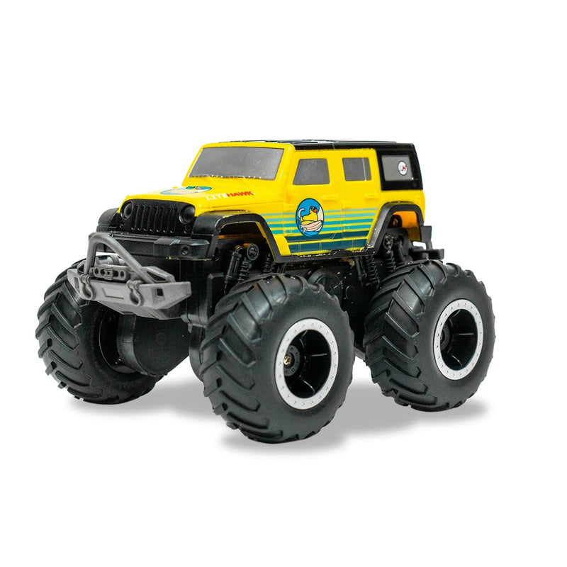 LiteHawk Duck Waterproof Amphibious 4WD RC Car for Ages 6+ C5612