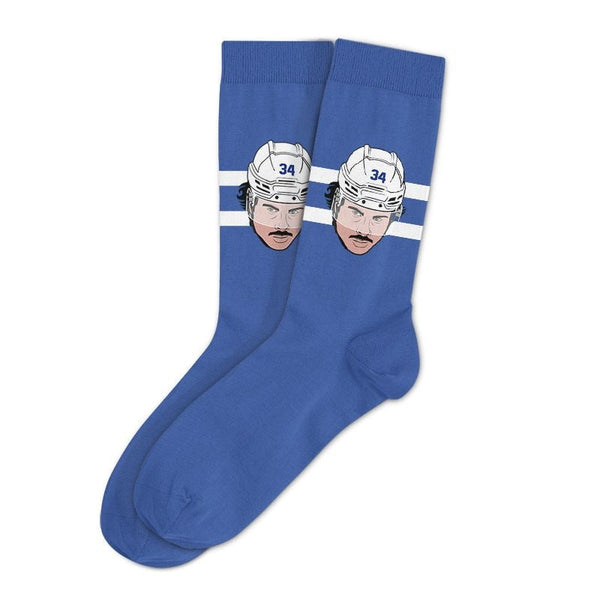 "Sockey" Crew Socks, Adult, One Size B4365