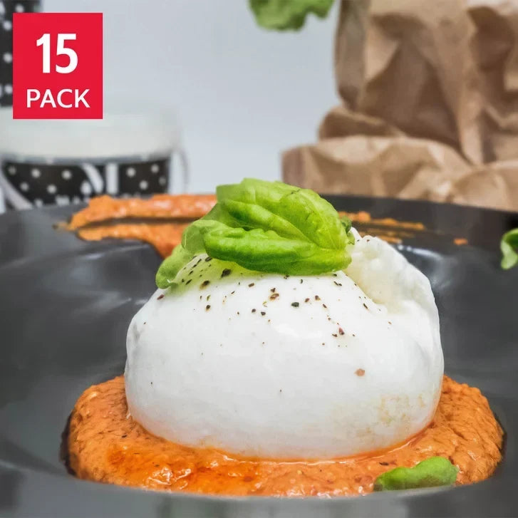 Maldera Burrata Cheese 100 g (3.5 oz) 15 pack J3205