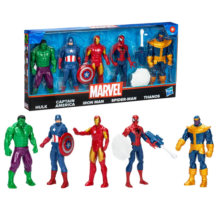 6-inch Action Figure 5-pack U3659