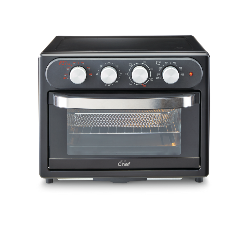 AirFryer Toaster Oven with 5 Functions, Black C8924