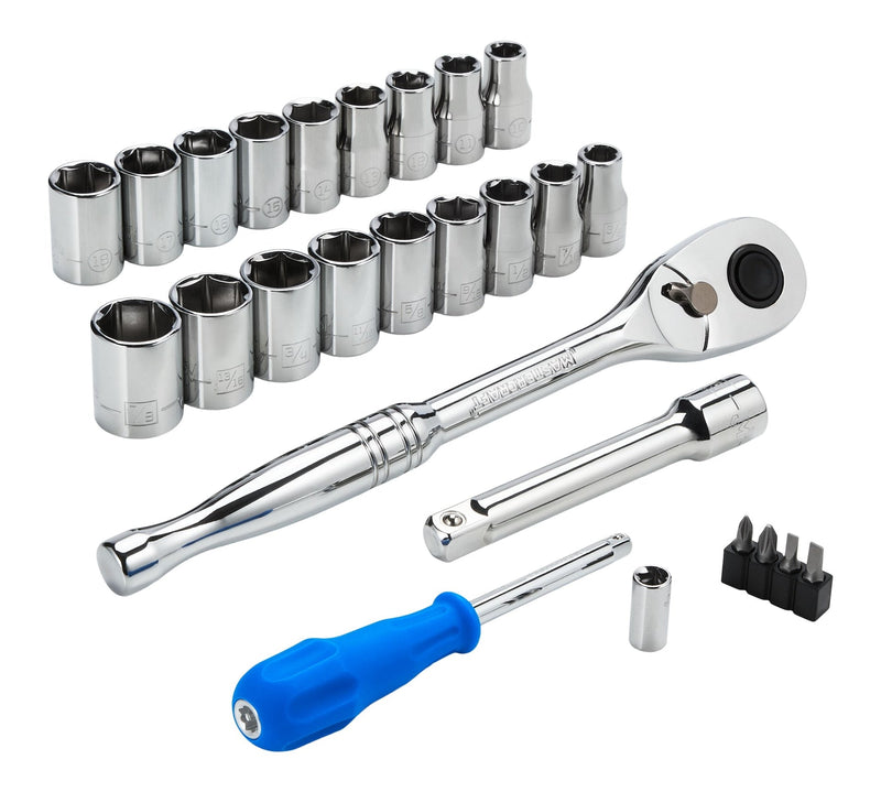 26 Piece 1/2" Drive Socket Set S2559