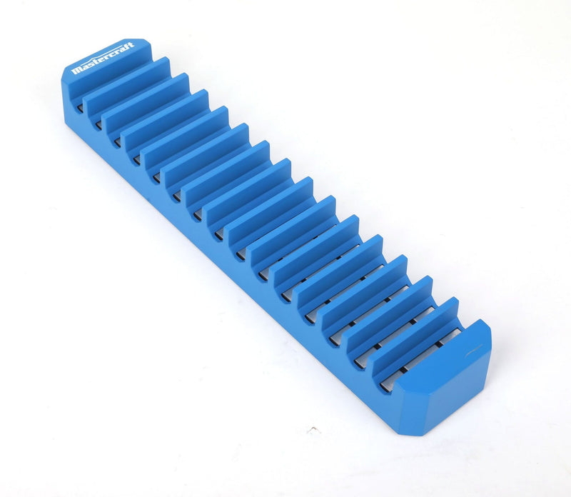 Magnetic Screwdriver Holder for 15 Screwdrivers, 11x2x1.4-in Z2267