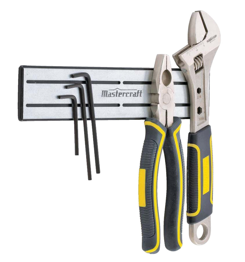 Magnetic Tool Holder Panel, 11x2x0.4-in Y6355
