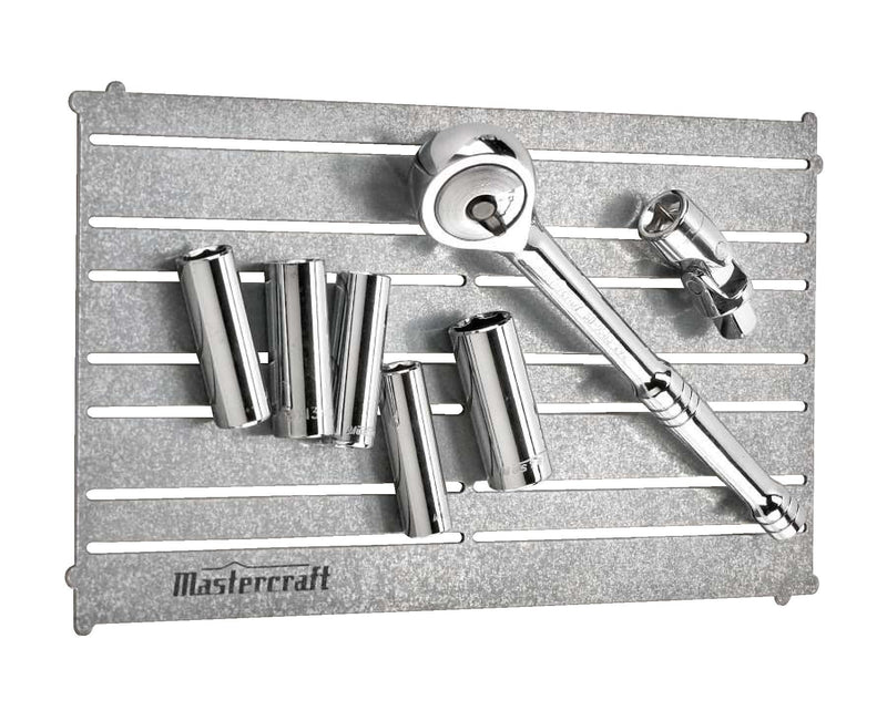 Magnetic Tool Holder Panel, 12x6-in W2775