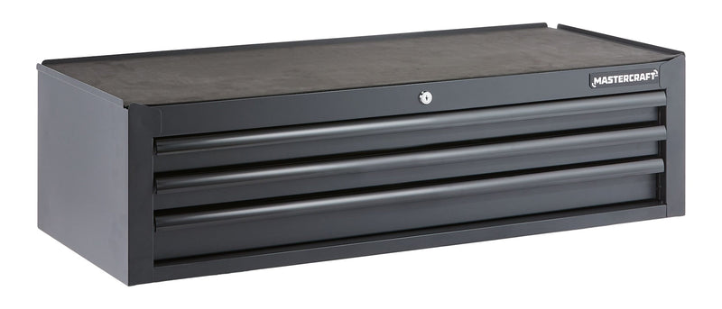 Tool Storage Mid-Chest, 3 Drawer, 41-in, Black I7279