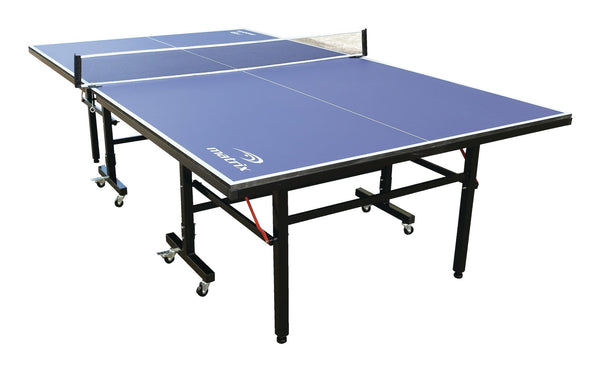 4000 Foldable Table Tennis/Ping Pong Table with Net & Built-In Storage O8450