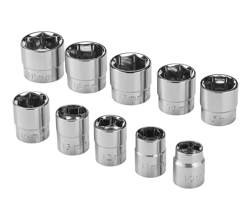 10 Piece 3/8" Drive Low Profile Socket Rail U8877