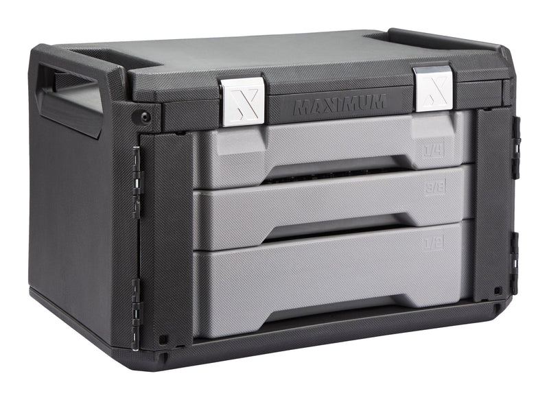 263 Piece Socket Set, 3 Drawer Case G3556