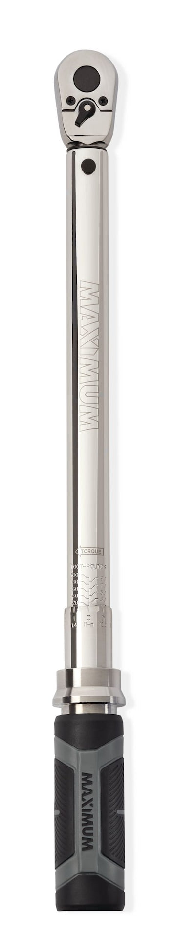 Torque Wrench, 3/8-in Drive, 20-100 ft-lb