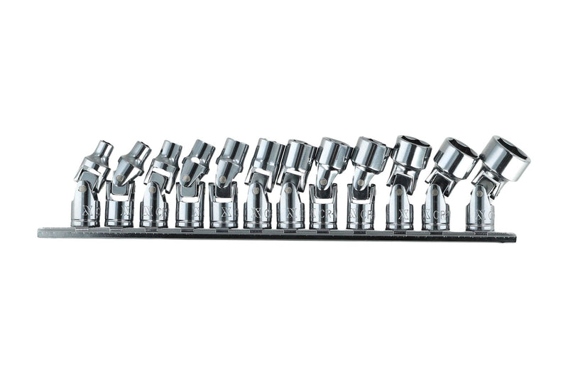 Universal Socket Set, 1/4-in, 12-pc I9202