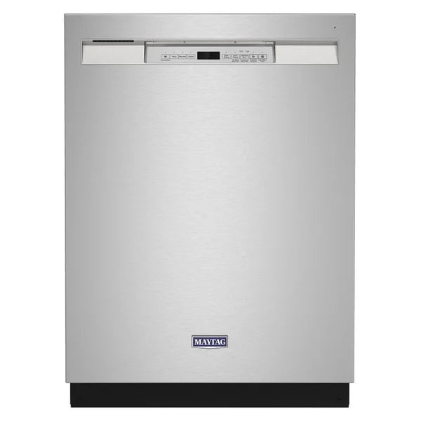 Maytag 24 in Built-in Dishwasher with Dual Power Filtration V2544
