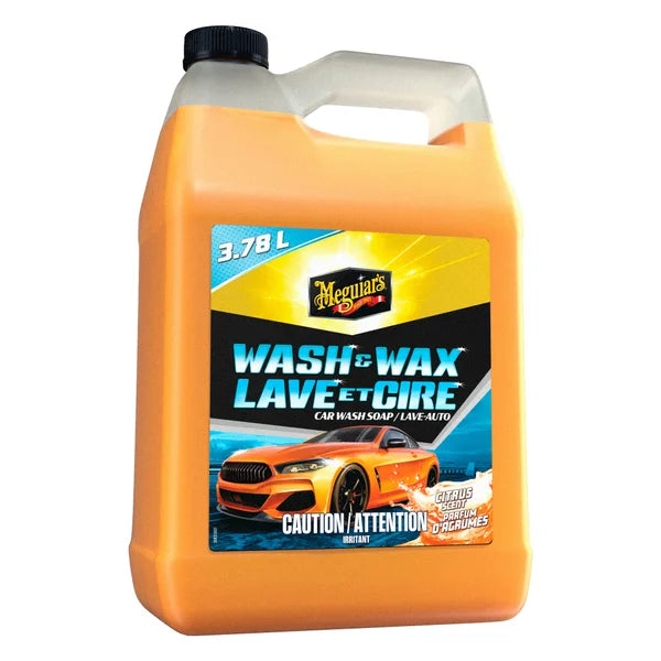 Meguiar's Wash and Wax Citrus Scent 3.78L L0885