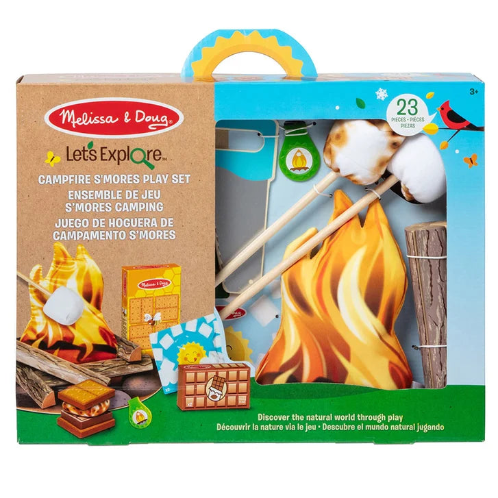 Let's Explore Campfire S'mores Play Set C3099