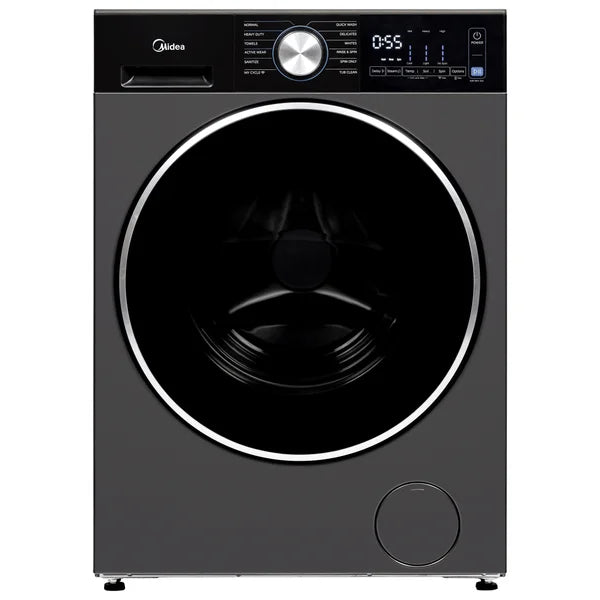 3.1 cu ft. Graphite Steel Front Load Washer with Quick Wash Option P1130