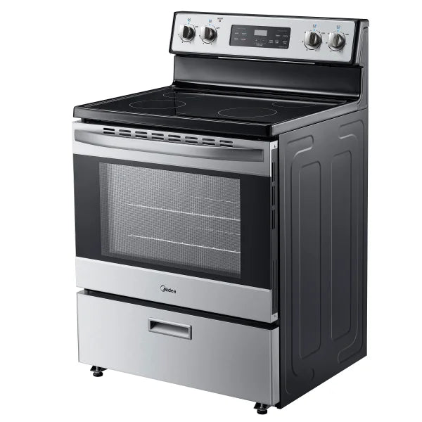 30 in. 5.1 cu.ft. Freestanding 4-Element Range with Storage Drawer L0245