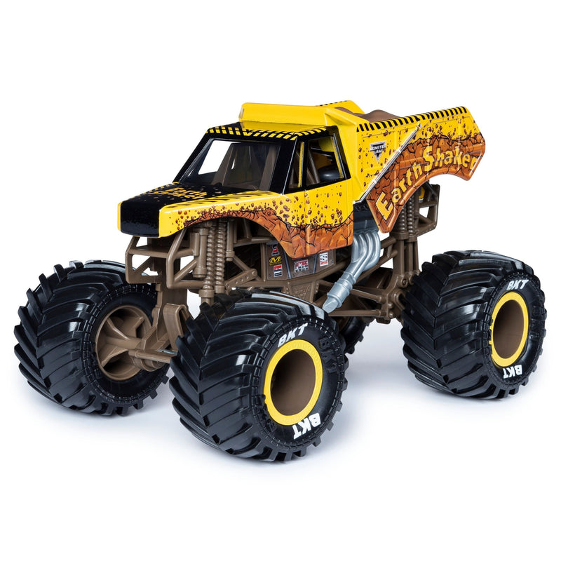 Monster Jam 1:24 Die-Cast Monster Truck Vehicle, Kids Collectible Toy, Assorted, Ages 3+ K0786