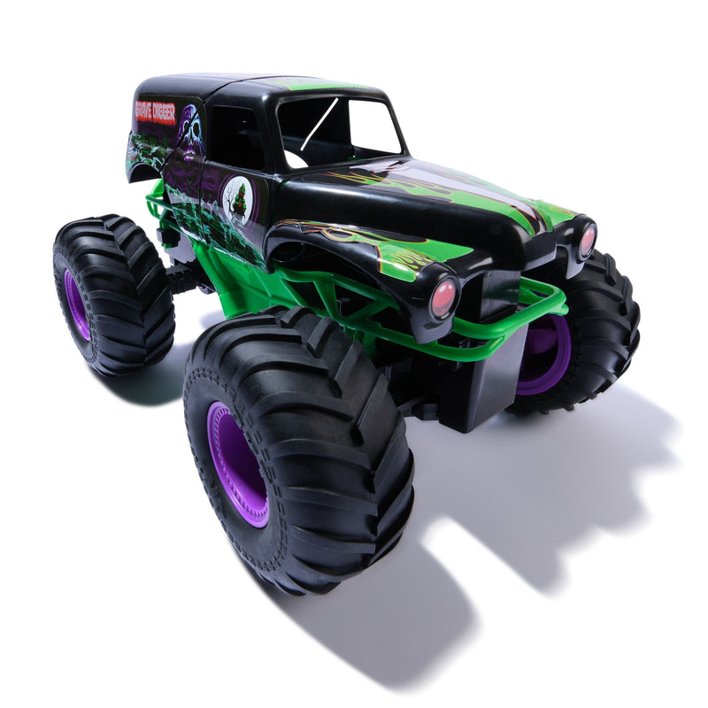 Monster Jam Smash N Bash 1:15 R/C Grave Digger, Ages 4+ J7259