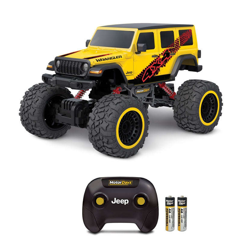 MotorDayz RC 4x4 4-Door SUV - 1:12 Scale W2847