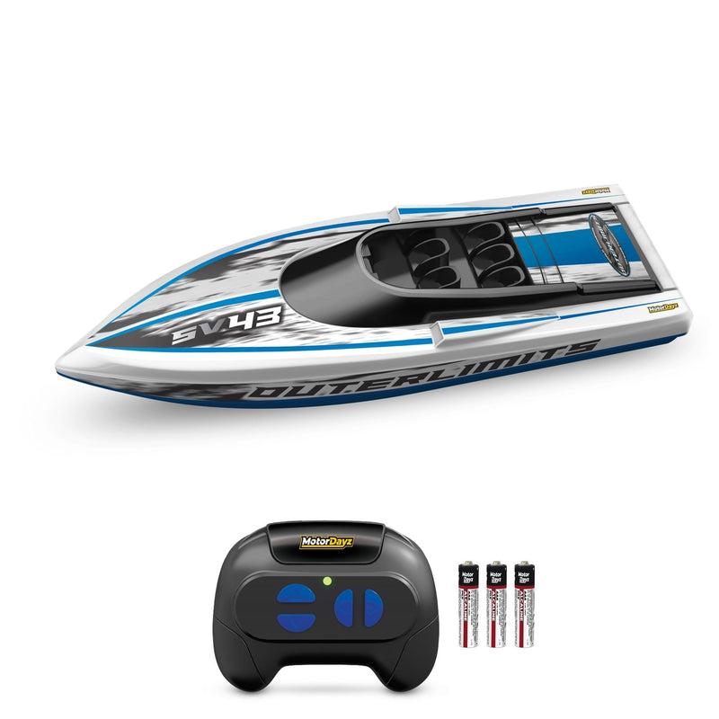 MotorDayz RC 6" RC Outerlimits Speed Boat R0792