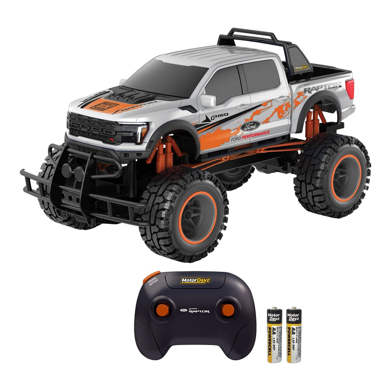 MotorDayz RC Raptor Truck - 1:10 Scale D2185