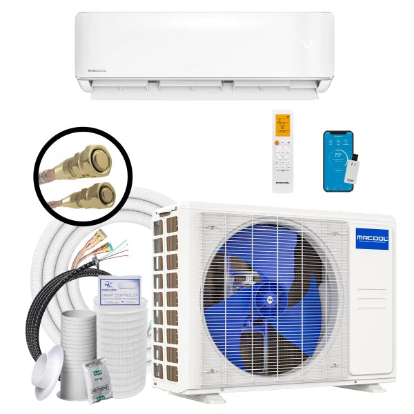 MRCOOL Mini-Split Air Conditioner with Heat pump and Wifi Connectivity O9977