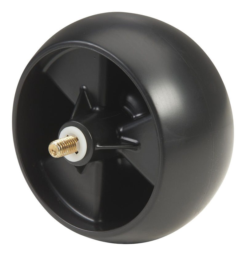 Lawn Tractor Deck Wheel, 5-in, Fits most 38-in, 42-in, 46-in Decks X6159