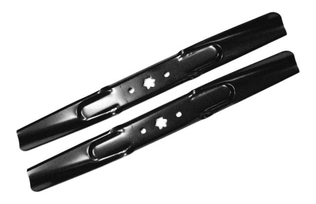 Lawn Tractor Two Blade Replacement Set, 2-in-1, 00-in, 5 star mount L2945