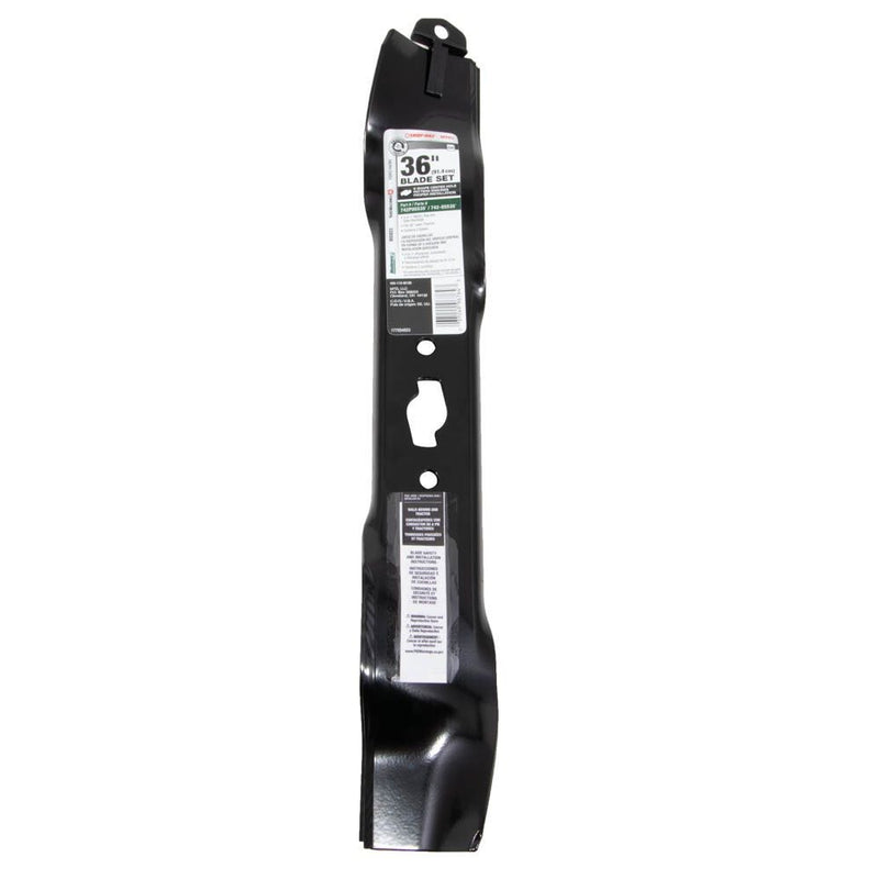 Tractor Blade Replacement Set, 3-in-1 Functionality, 36-in Z4682