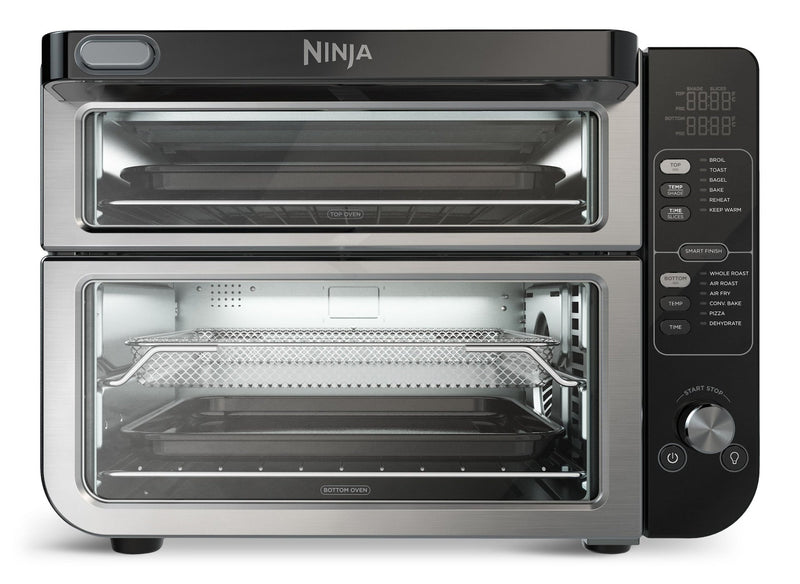 Double Door 12-in-1 Countertop Electric Convection Oven & Air Fryer with N8737