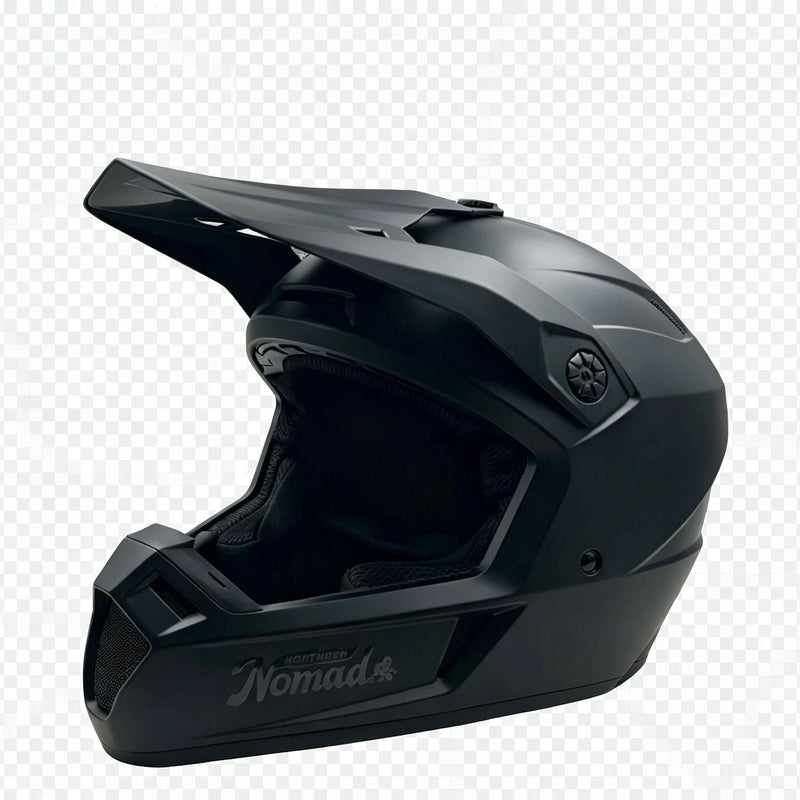Trail Blazer Dirt Bike Helmet, Matte Black, Various Sizes R6055