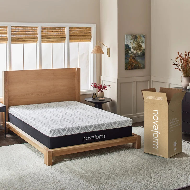 Novaform Advanced Back Support 30.5 cm (12 in.) Mattress V1036