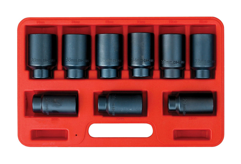 Deluxe Axle Nut Socket Set, 9-pc L2481