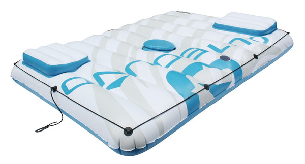 Lake Party Raft with Cooler, Connectable, 4-6 Person N4785
