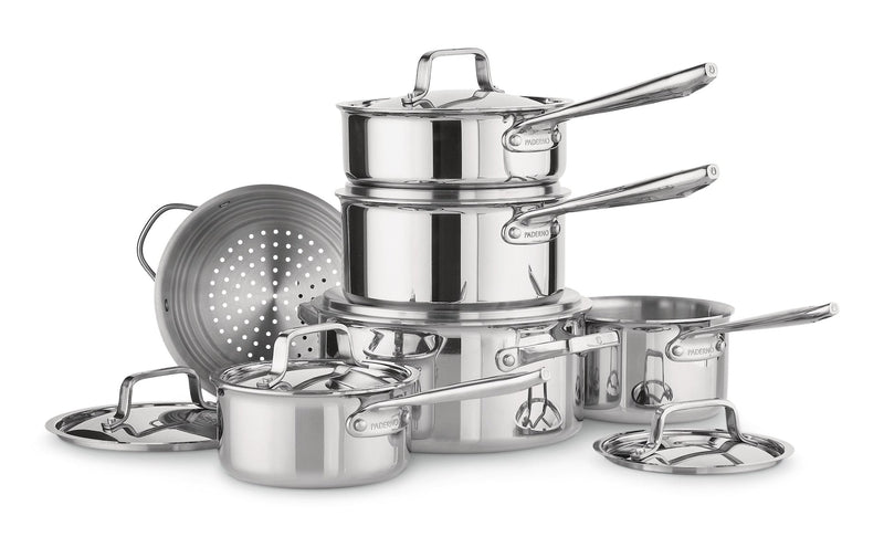 Canadian Professional Clad Cookware Set, Oven Safe, 12-pc K6109