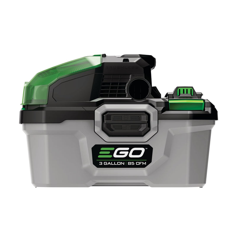 POWER+ 3-Gallon Compact Wet/Dry Vacuum, Tool Only (Battery and Charger Not Included) L0464