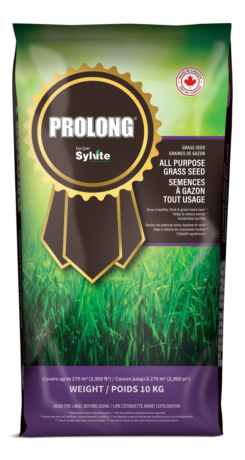 All Purpose Grass Seed, Covers 2,900 sq. ft., 10-kg F4456