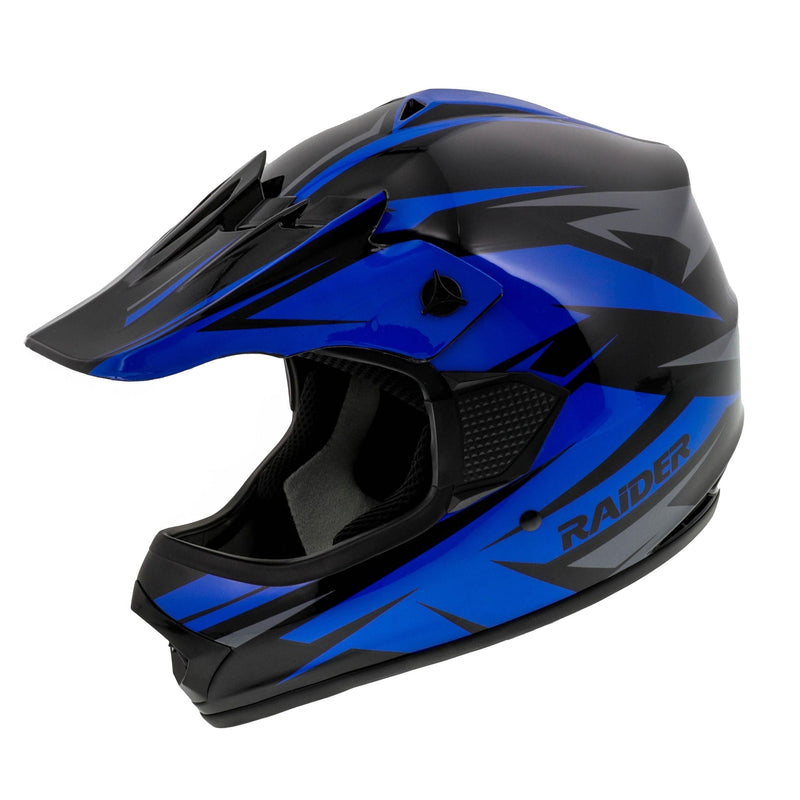 GX4 ATV Helmet, Youth, Blue, Assorted Sizes Q7205
