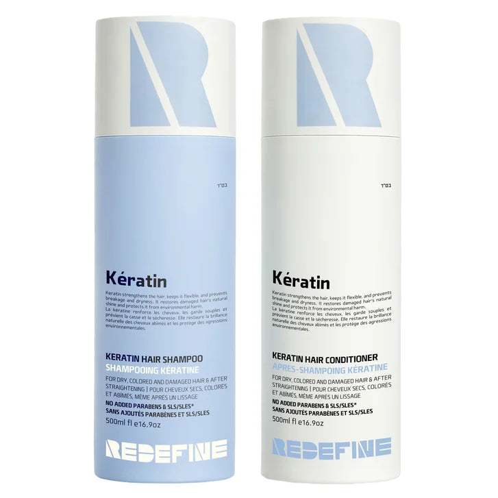 REDEFINE Kratin Shampoo and Conditioner, 2 x 500 mL D2814
