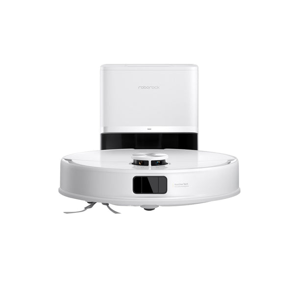 Roborock Q10 VF+ All-Surface Robot Vacuum & Mop with Auto-Empty Dock, 10,000Pa Suction, White I3968