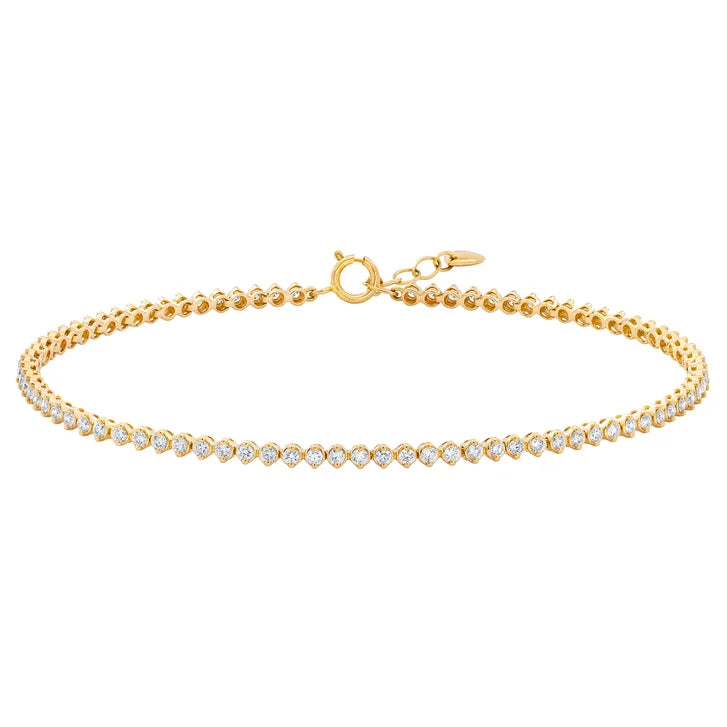 Round Brilliant Diamond Bracelet (1.00 ctw) L9735