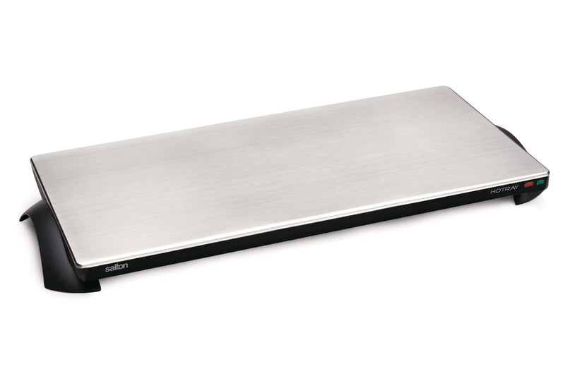 Stainless Steel Cordless Hotray Warming Tray, 1000 W, 23-3/4-in H8898